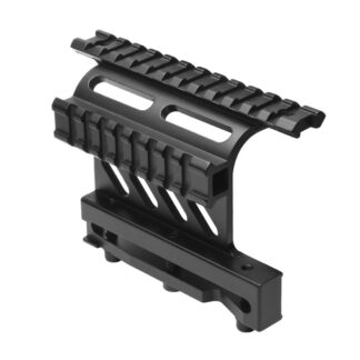 NCStar MSAK AK Side Mounted Optics Rail, 5.2 in Length, 6.7 oz