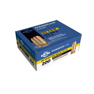 TRZ Trading PPU .40 S&W 180 Grain FMJ 935 fps
