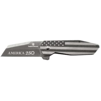 Battenfeld 250th Anniversary Folding Knife Wharncliffe Blade, D2 Steel, Frame Lock