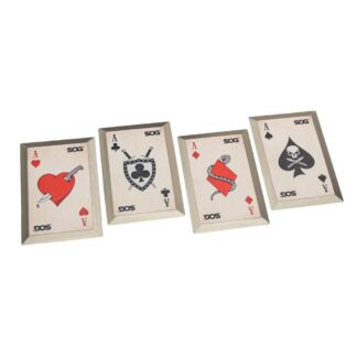 SOG Knives Throwing Death Cards