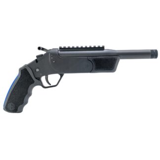 Rossi Brawler Break Action 300 AAC Blackout 9 in Threaded Barrel, 1-Round Black