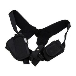 Uncle Mike's Pro-Pak Horizontal Shoulder Holsters Fits 3.25-3.75" Med. & Large Autos