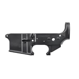 Ruger 250th Anniversary AR-15 Stripped Lower Receiver, Semi-Auto, 5.56/223, Black Anodized