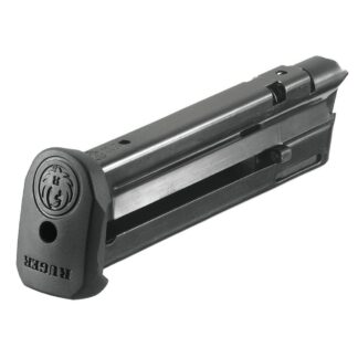 Ruger SR22 .22 LR 10-Round Detachable Magazine, Blued Steel, 2-Pack