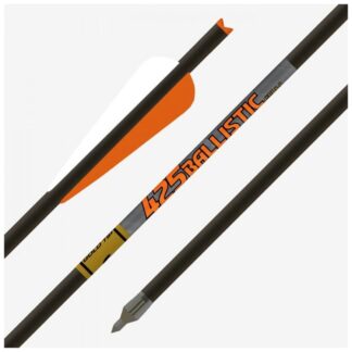 Gold Tip Ballistic Crossbow Bolt 22 in with 4 in Duravanes