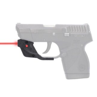 Viridian E Series Red Laser Sight for Taurus TCP 738, Black