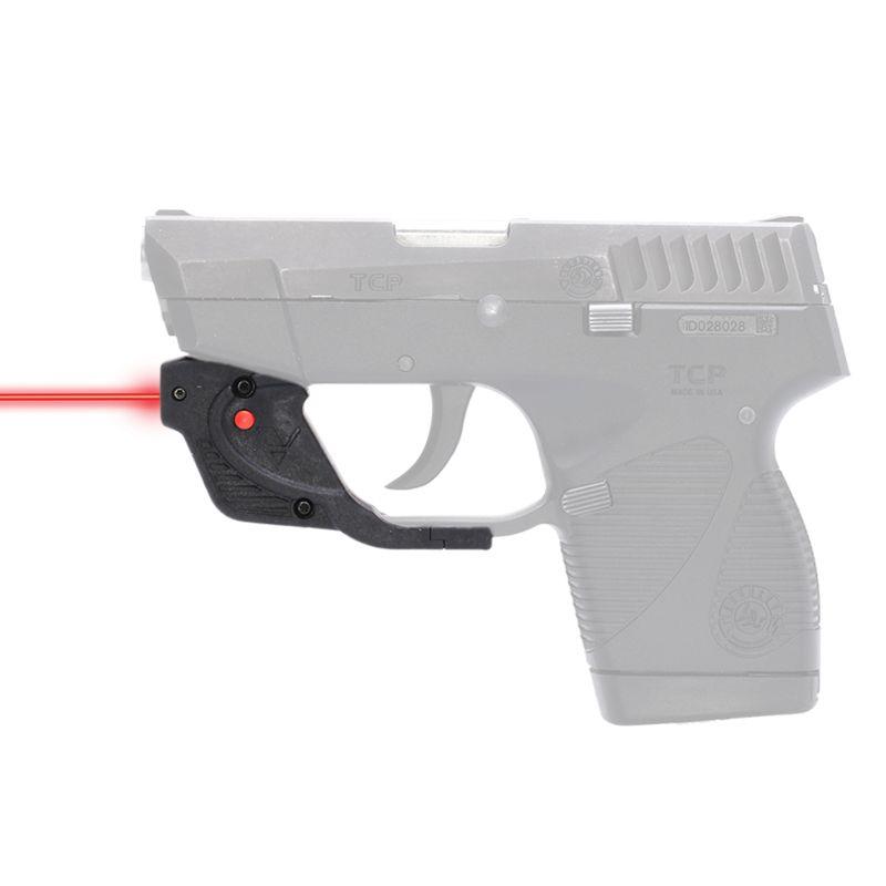 Viridian E Series Red Laser Sight for Taurus TCP 738, Black