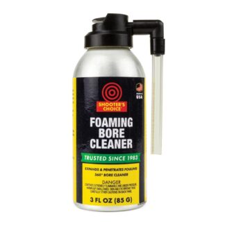Shooters Choice Foaming Bore Cleaner 3 oz