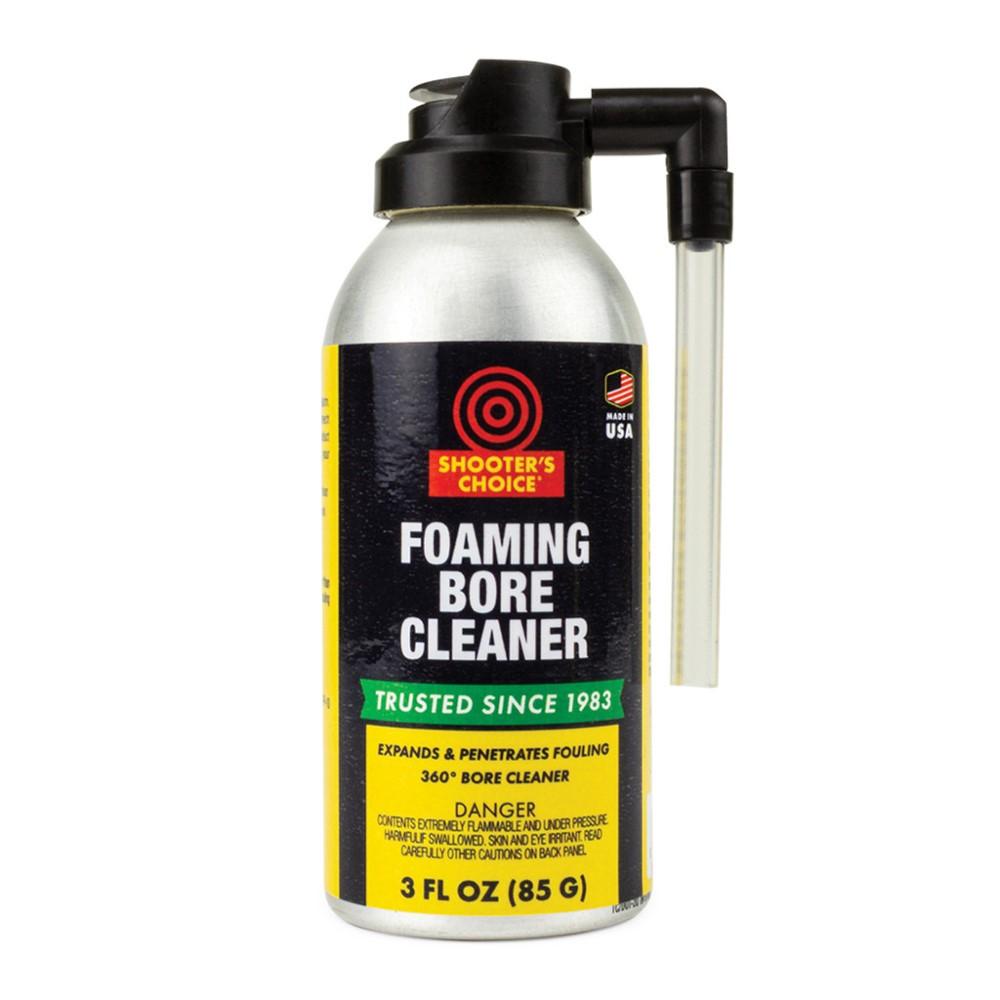 Shooters Choice Foaming Bore Cleaner 3 oz