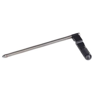 Volquartsen Ruger 10/22 Extended Bolt Handle & Recoil Rod Assembly, Extended 0.25 in, Black