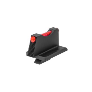 Wilson Combat Ruger Adjustable Sight Set Fiber-Optic, Red Front Sight, .335 Height