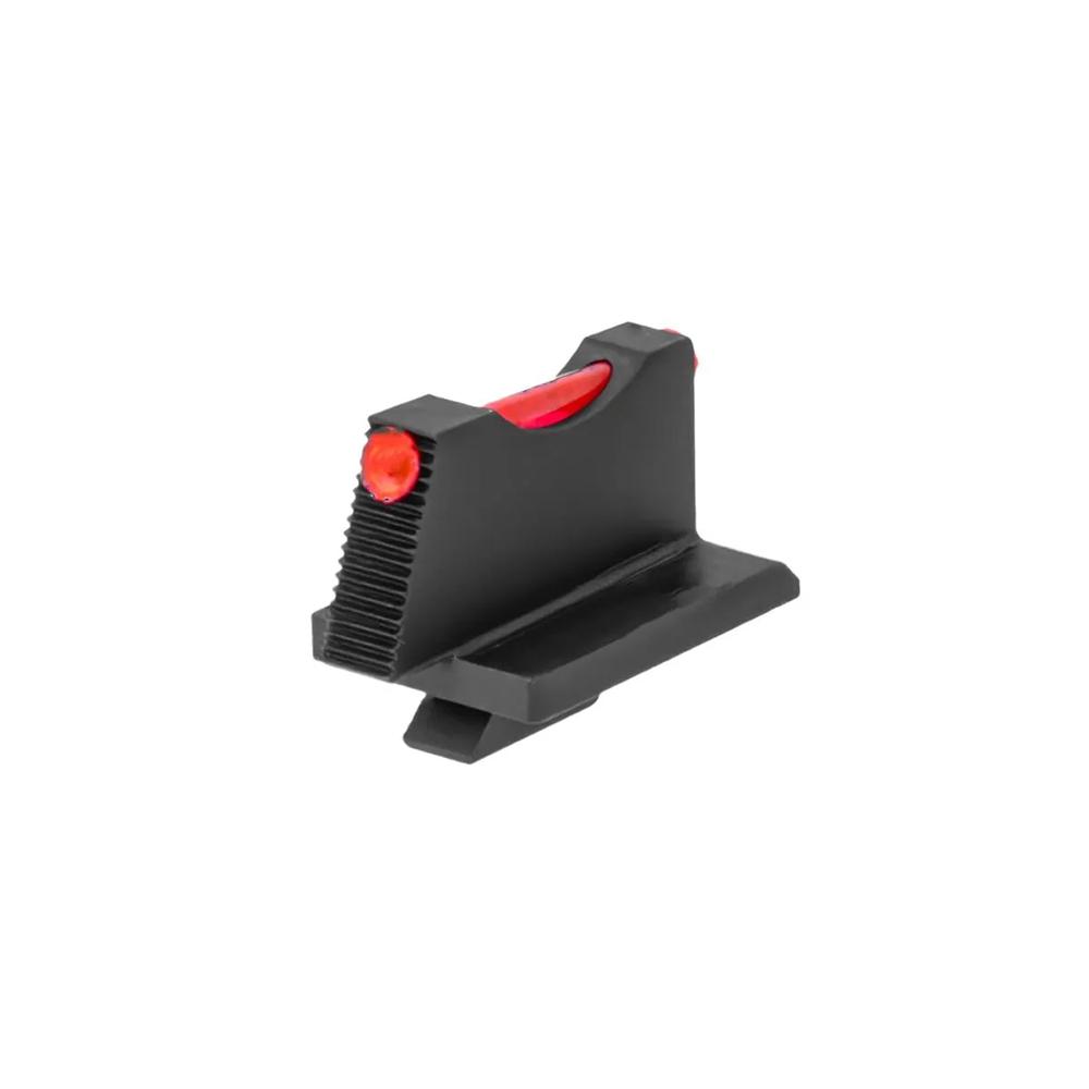 Wilson Combat Ruger Adjustable Sight Set Fiber-Optic, Red Front Sight, .335 Height