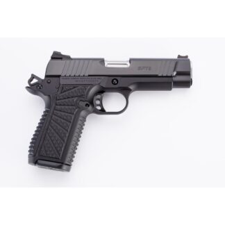 Wilson Combat SFT9 9mm Single-Action Semi-Auto Pistol, 4.25 in, 15+1 Rounds, Black DLC