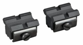 Weaver 22 Tip-Off Adapter Base Pair Converter for 3/8-Inch Grooved Receiver
