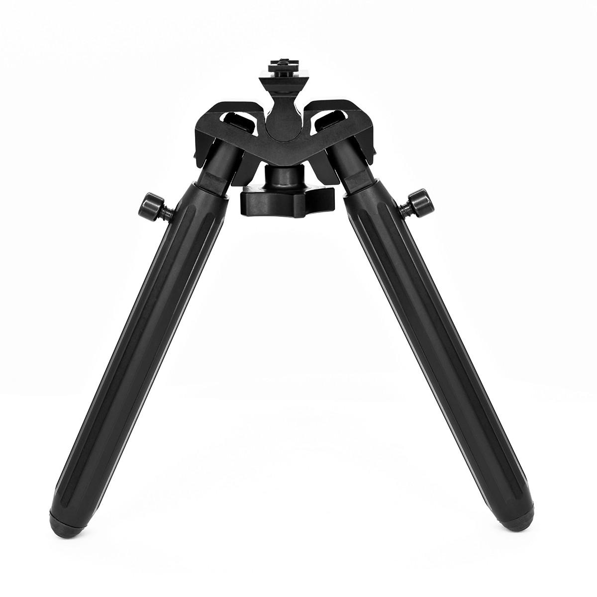 Warne Vapor V7934M Aluminum M-LOK Bipod, Flat Dark Earth
