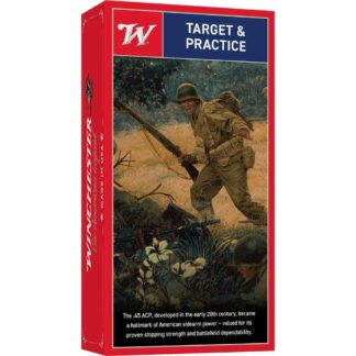Winchester USA 250th Anniversary .45 ACP 230gr FMJ 835 fps 50-Round Box