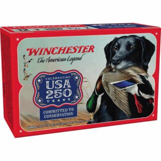 Winchester USA 250th Xpert Steel 12 Gauge 3 in Shotshell, #2 Shot, 1-1/8 oz, 10 Rounds