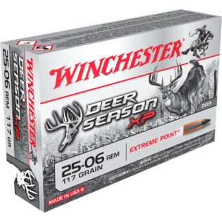 Winchester Deer Season XP .25-06 Rem 117gr Ballistic Tip, 20 Rounds Per Box
