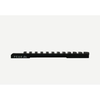 Weatherby PEAK 44 Picatinny Rail (JRAIL) 20 MOA Short Action Matte Black Aluminum
