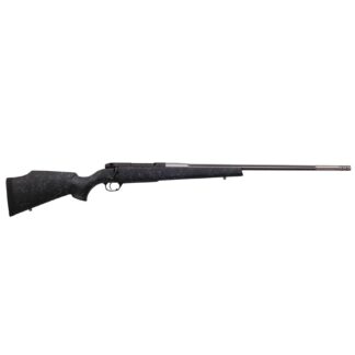Weatherby Mark V Accumark Bolt Action .300 Weatherby Magnum 26 in Barrel, 3+1 Rounds, Graphite Black Cerakote