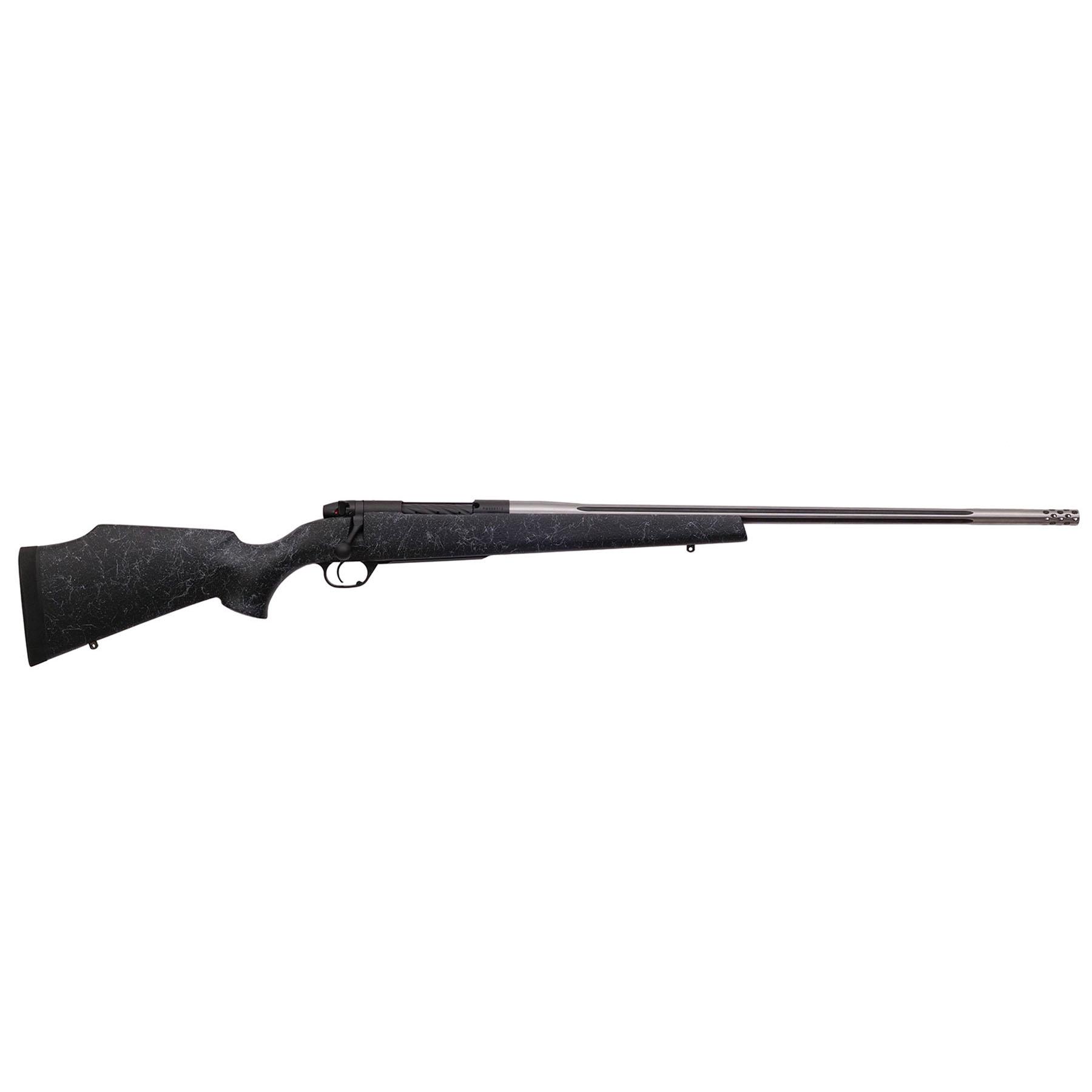Weatherby Mark V Accumark Bolt Action .300 Weatherby Magnum 26 in Barrel, 3+1 Rounds, Graphite Black Cerakote