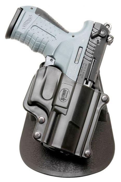 Fobus Standard Paddle Holster Walther P22 Black Right Hand