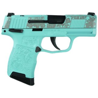 Sig Sauer P365-380 380 Auto 3.1 in Barrel Micro-Compact Black Manual Safety