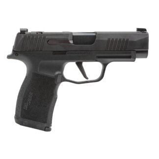 SIG Sauer P365XL Semi-Auto 9mm, 3.7 in Barrel, Night Sights, Black Nitron