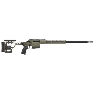 SIG Sauer CROSS SAWTOOTH 6.5 PRC 22in Bolt-Action Moss Green Folding Precision Stock