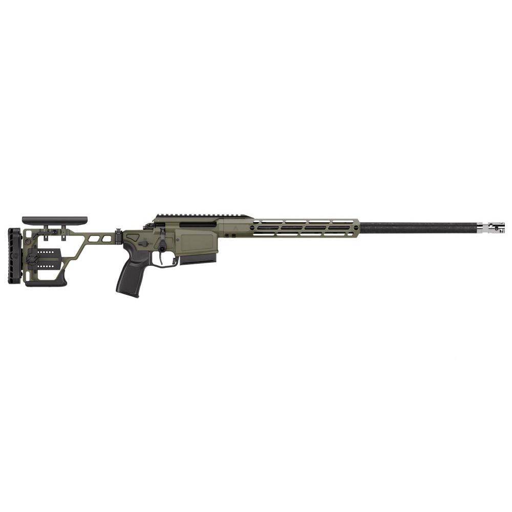 SIG Sauer CROSS SAWTOOTH 6.5 PRC 22in Bolt-Action Moss Green Folding Precision Stock
