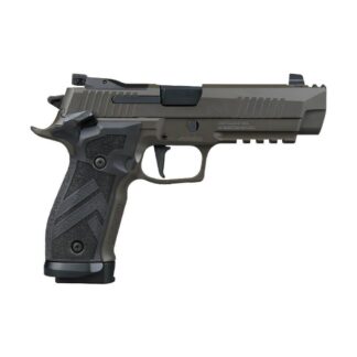 SIG Sauer P226 X-Five Legion SAO 9mm, 4.4 in Barrel, 20+1 Rounds, Legion Gray Cerakote
