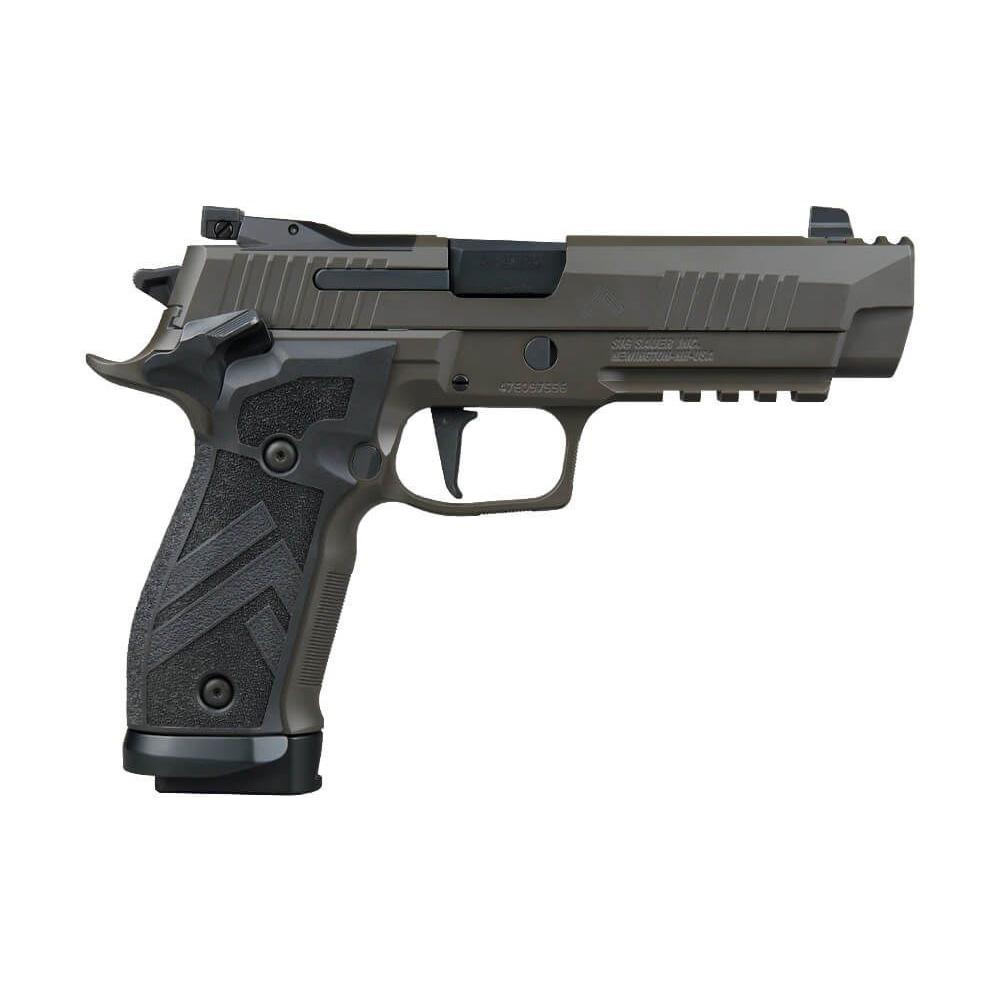 SIG Sauer P226 X-Five Legion SAO 9mm, 4.4 in Barrel, 20+1 Rounds, Legion Gray Cerakote