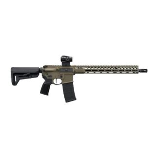 Sig Sauer M400 Forge 5.56 NATO Moss Green ROMEO-MSR Gen II 30rd