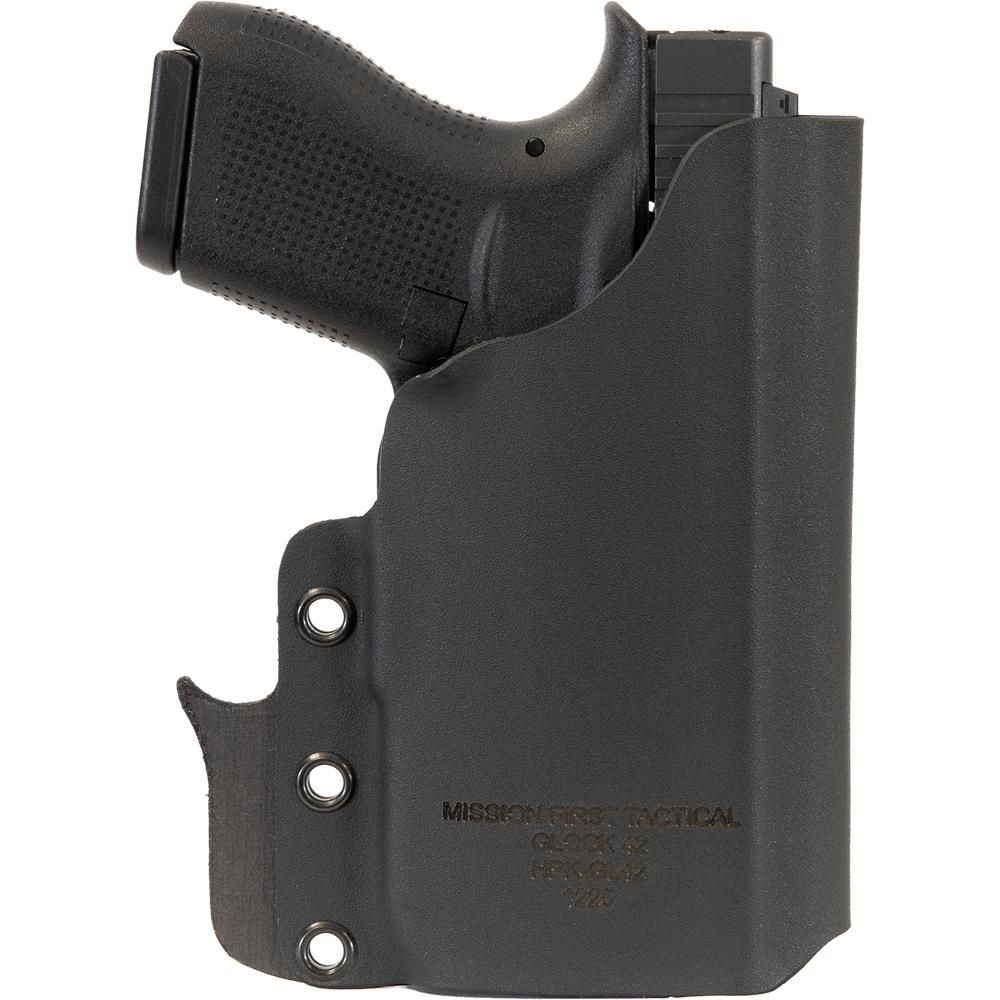 Mission First Tactical Pocket Holster for Glock 42 Black Ambidextrous