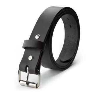 1791 Gunleather Gun Belt 01 Stealth Black 38/42