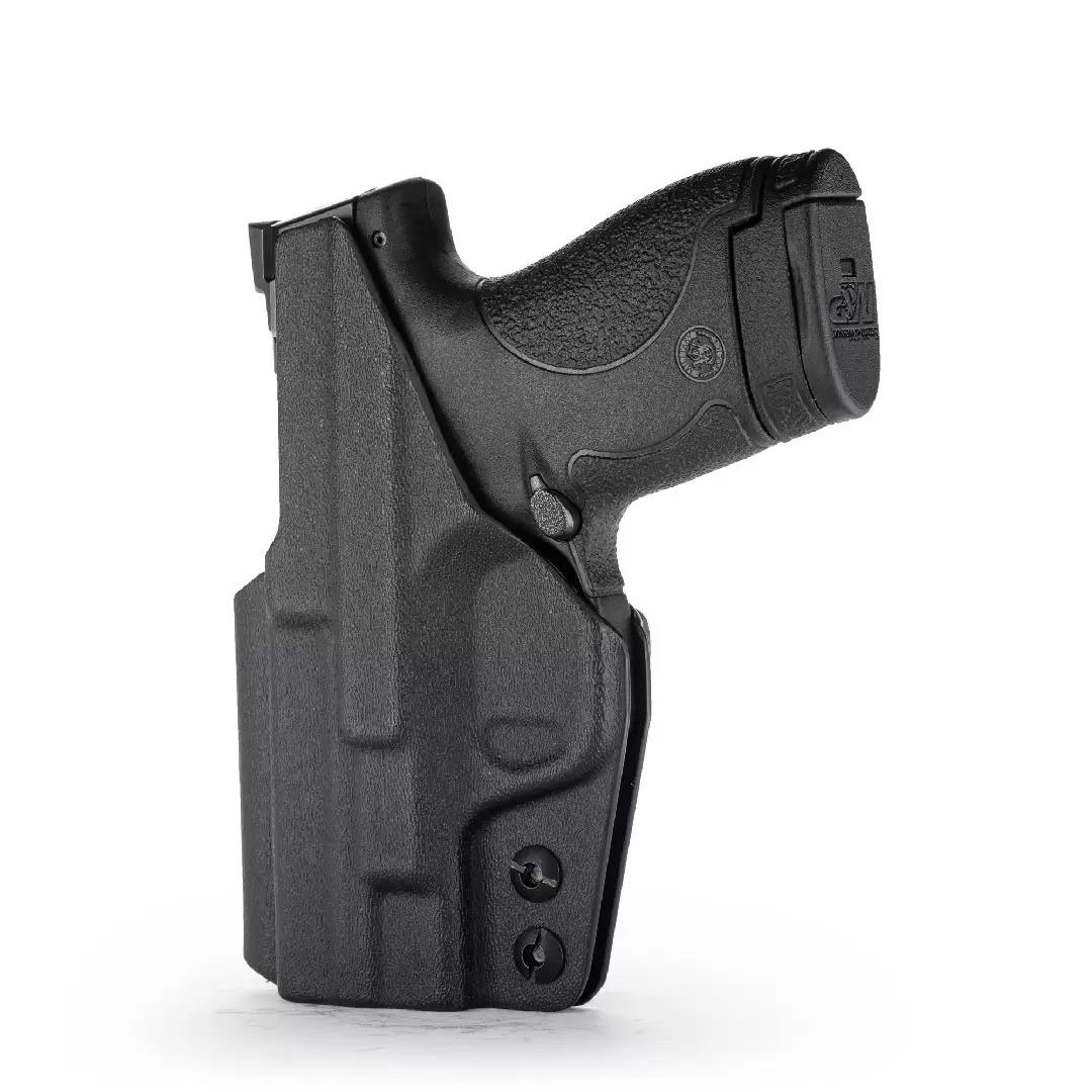 1791 Gunleather Tactical Kydex IWB Holster S&W Shield Black, Right-Hand