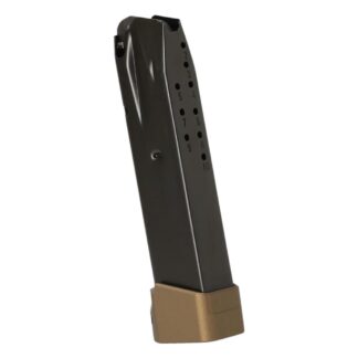 Century Arms Canik TTI Combat Full-Size 9mm Luger Magazine, Bronze, 13 Rounds Total