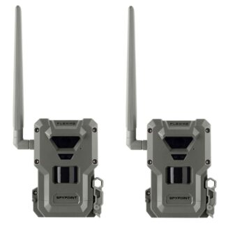 GG Telecom /SPYPOINT FLEX-M2 Cellular Trail Camera 32MP, 1080p HD Video (Twin Pack)