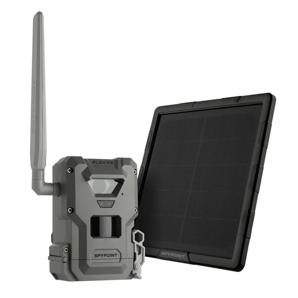GG TELECOM /SPYPOINT FLEX-M2 Solar Bundle Cellular Trail Camera