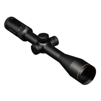 ZeroTech Thrive HD 6-24x50 30mm SFP Scope, Illuminated PHR II Reticle, Black