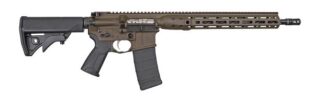 LWRC IC Semi-Auto 5.56 NATO 16.1 in Barrel 30+1 Rounds M-LOK Patriot Brown