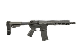 LWRC IC Semi-Auto Direct Impingement 5.56 NATO 10.5 in Barrel 30+1 Rounds Black