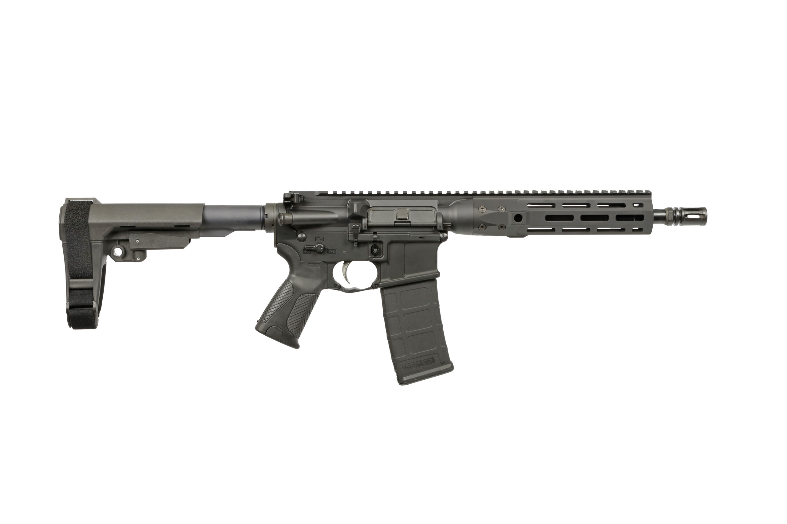 LWRC IC Semi-Auto Direct Impingement 5.56 NATO 10.5 in Barrel 30+1 Rounds Black