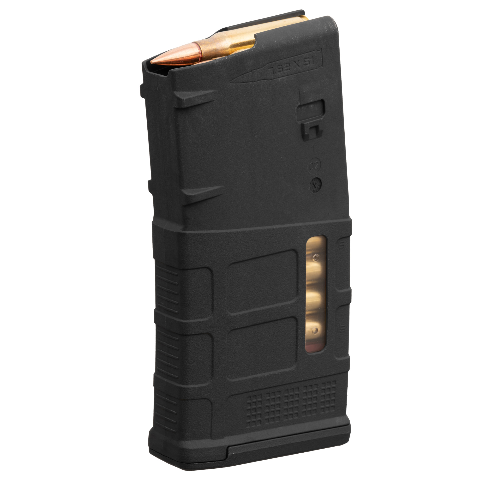 Magpul Industries PMAG M3 7.62 NATO 20-Round Window Black