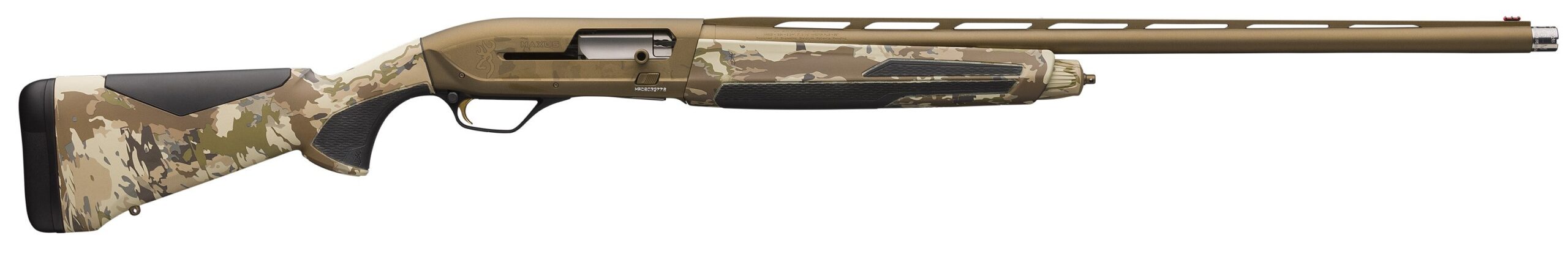 Browning Maxus II Wicked Wing 12 Gauge Semi-Auto Shotgun, 28" Barrel, 4-Round Capacity