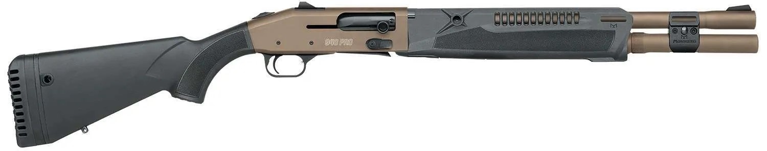 Mossberg 940 Pro Tactical SPX 12 Gauge Semi-Auto, 18.5 in Barrel, 7+1, FDE