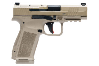 CANIK METE MC9LS 9mm 3.5 in FDE Striker-Fired Compact Pistol