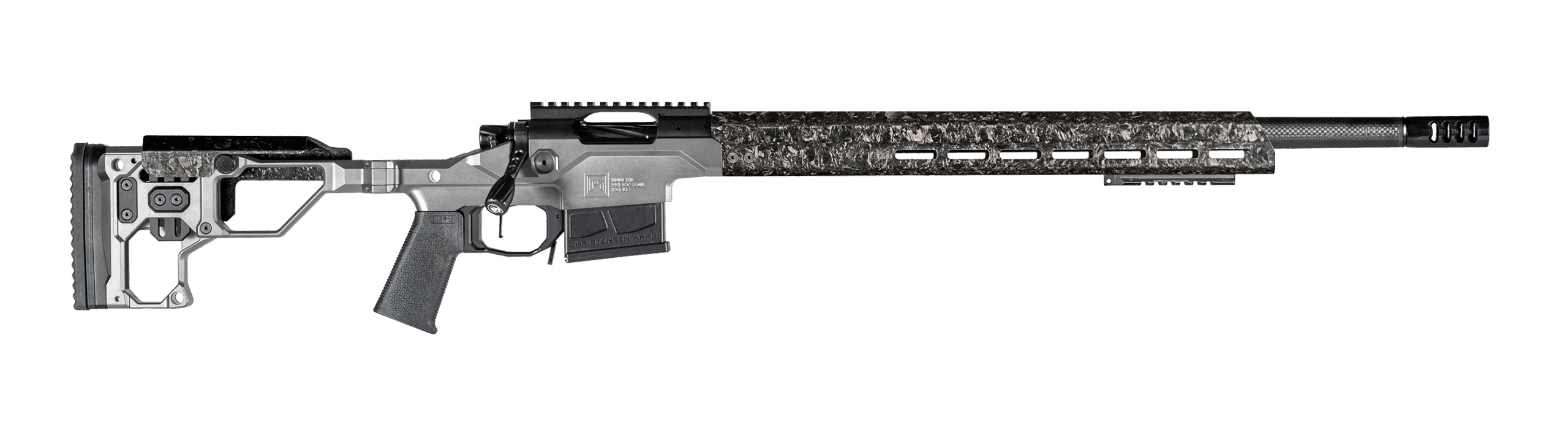 Christensen Arms MPR 22 Creedmoor 20 in Bolt-Action Rifle, Tungsten Gray/Black Nitride