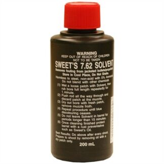 Ok Weber Bore Solvent 6.8 oz