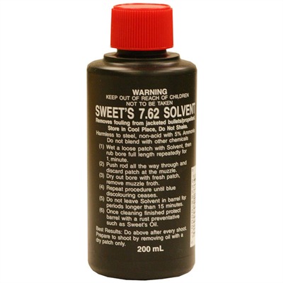 Ok Weber Bore Solvent 6.8 oz